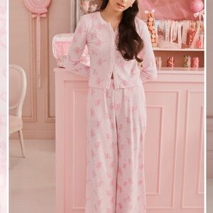 Roller Rabbit Cupids Kiss Boden Pant - Blush